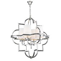 люстра mandeville l nickel от delight collection белая/никель в Стерлитамаке