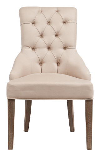 стул martine armchair кремовый лен в Стерлитамаке