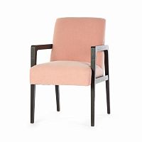 кресло keys dining chair fs053-10-p розовое в Стерлитамаке