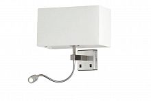 бра crystal lux jewel ap2 white в Стерлитамаке