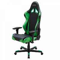 кресло геймерское dxracer racing черно-зеленое в Стерлитамаке