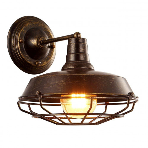 бра arte lamp ferrico a9183ap-1br в Стерлитамаке