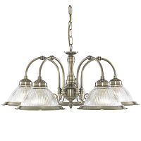 подвесная люстра arte lamp american diner a9366lm-5ab в Стерлитамаке