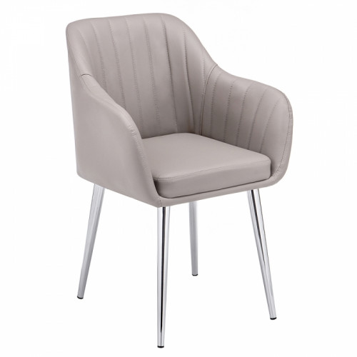 кресло mody светло-серое в Стерлитамаке