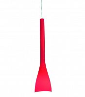 подвесной светильник ideal lux flut sp1 small rosso в Стерлитамаке