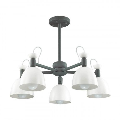 потолочная люстра lumion fiona 3687/5c белая в Стерлитамаке
