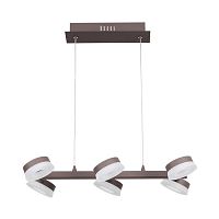 подвесная светодиодная люстра odeon light wengelina 3537/6l в Стерлитамаке